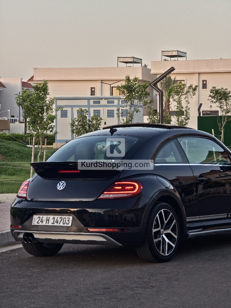 Volkswagen Beetle 2018