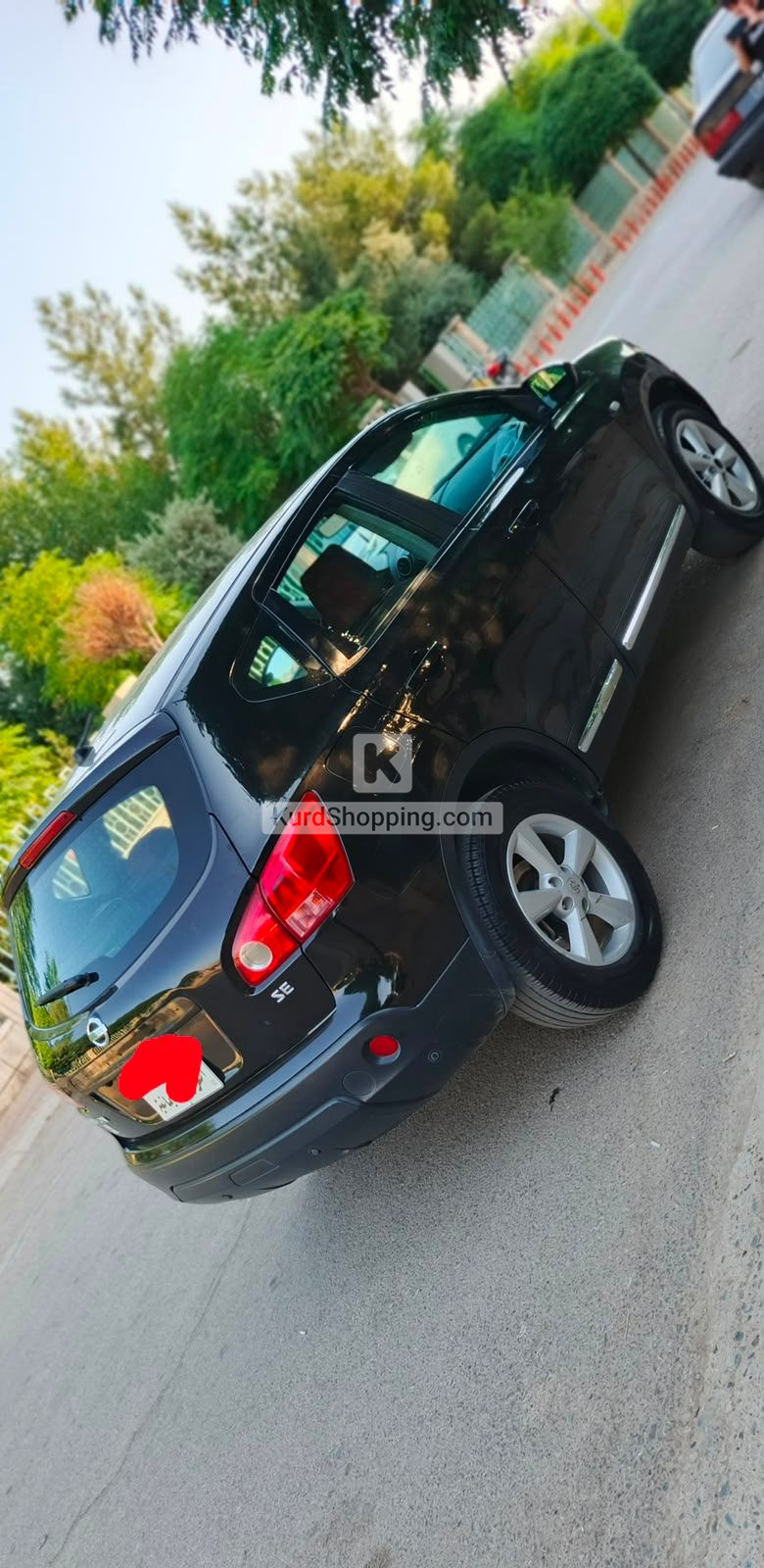 Nissan Qashqai 2008