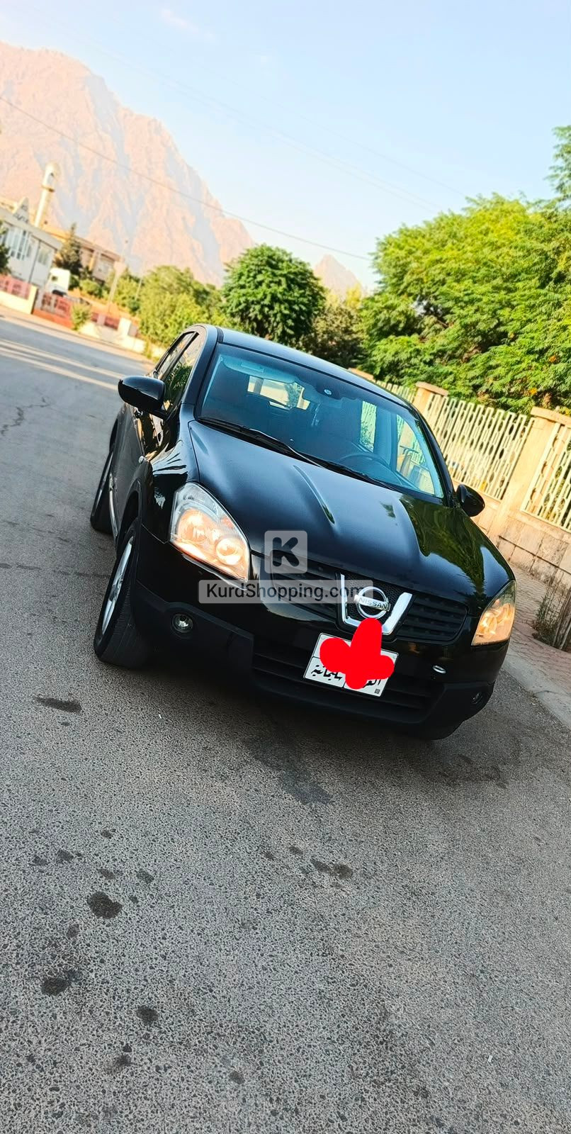 Nissan Qashqai 2008