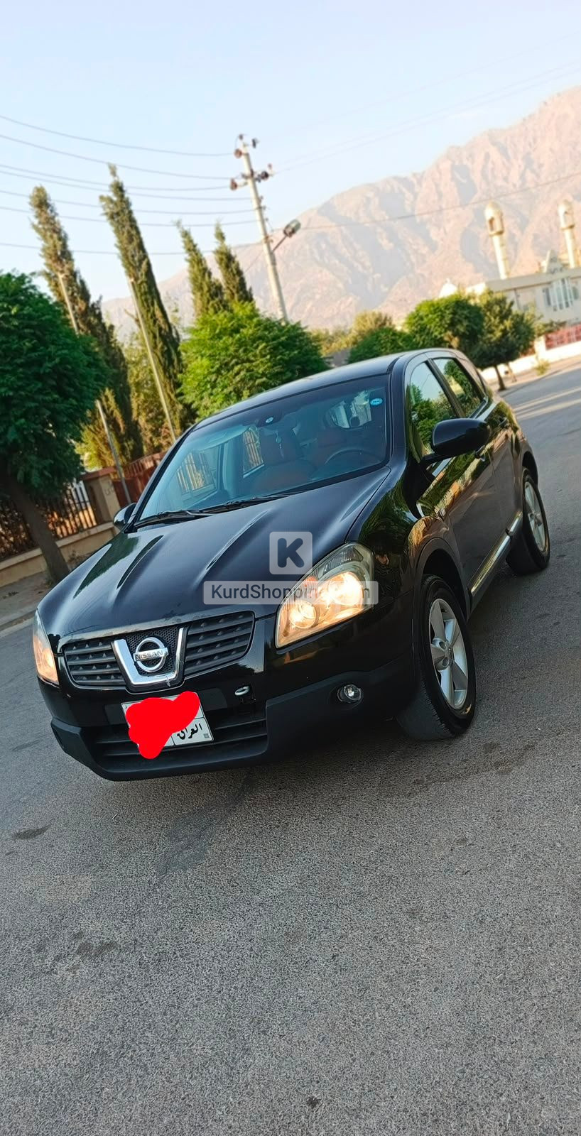 Nissan Qashqai 2008