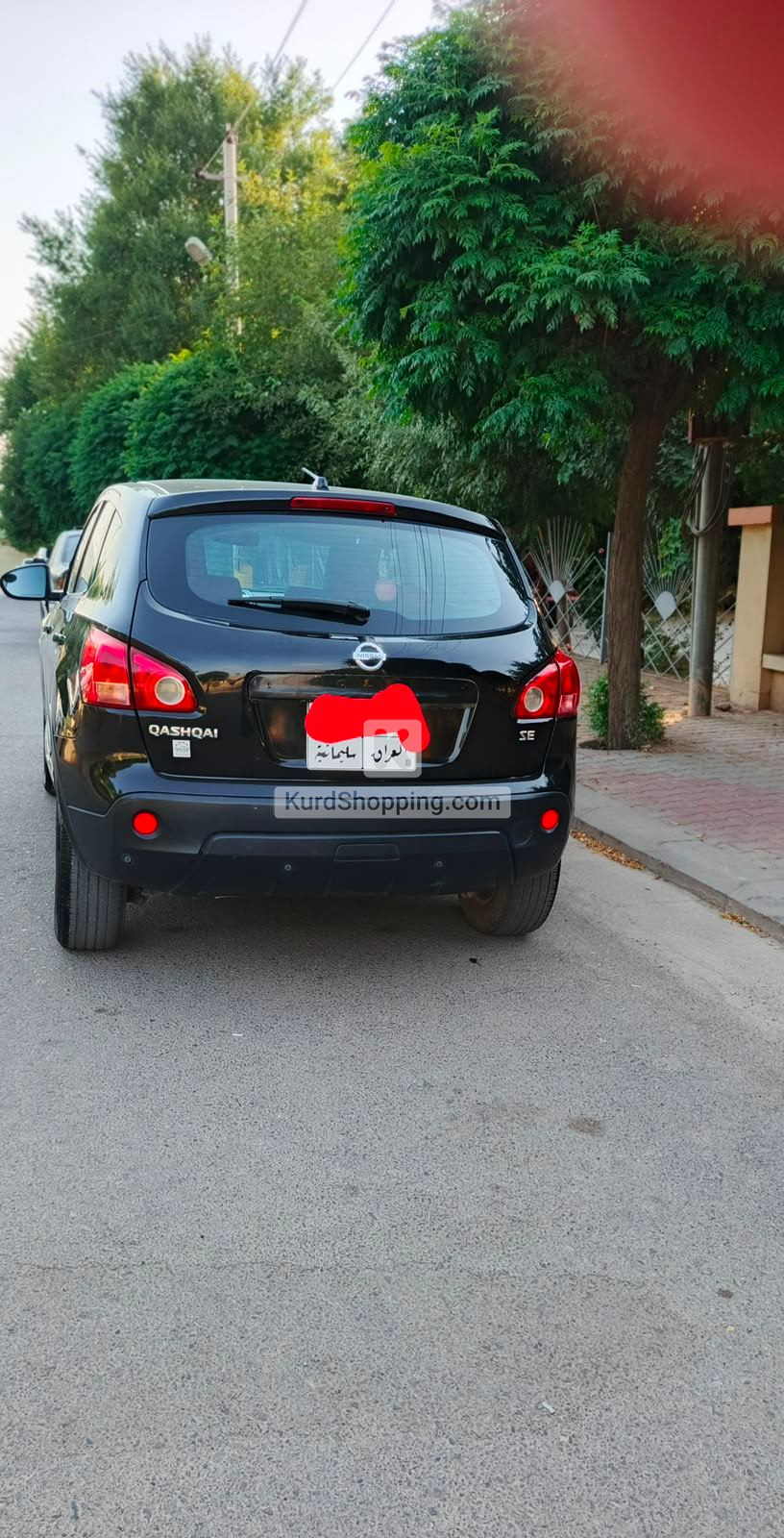 Nissan Qashqai 2008