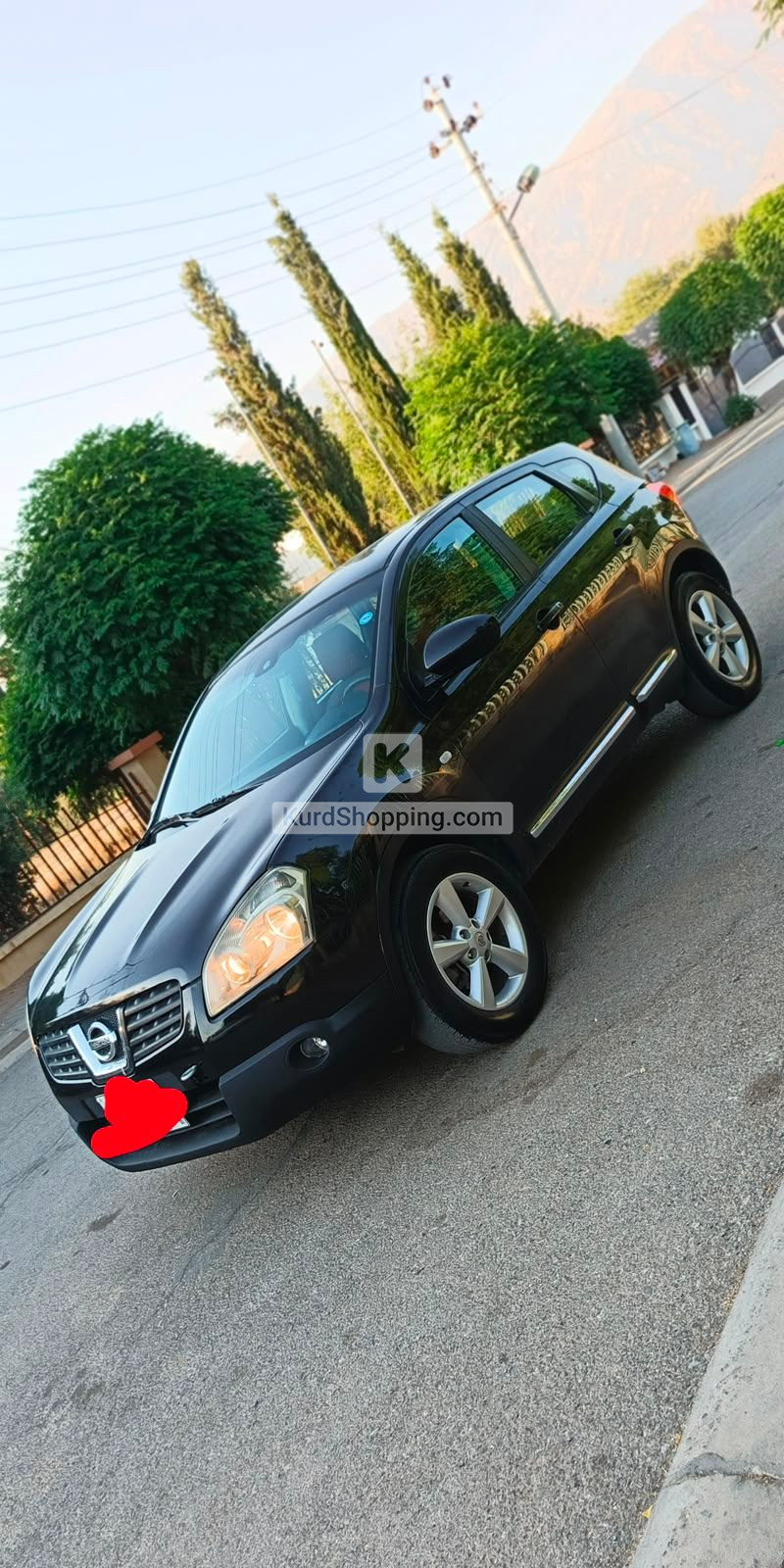 Nissan Qashqai 2008