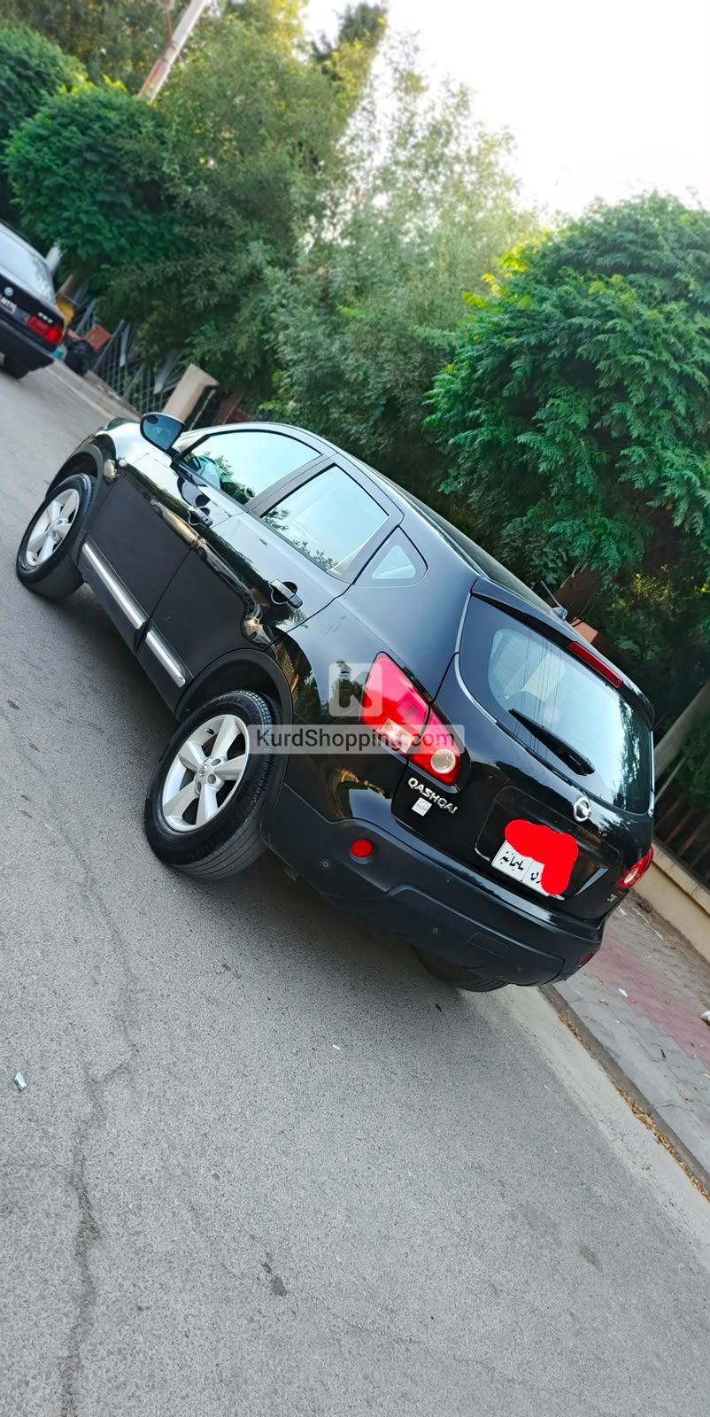 Nissan Qashqai 2008