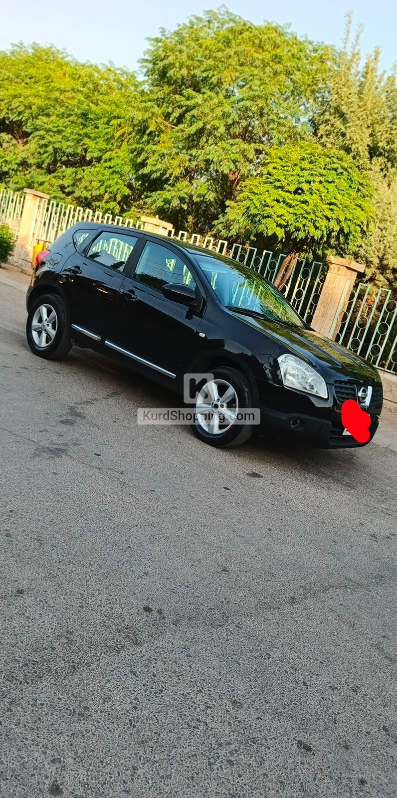 Nissan Qashqai 2008