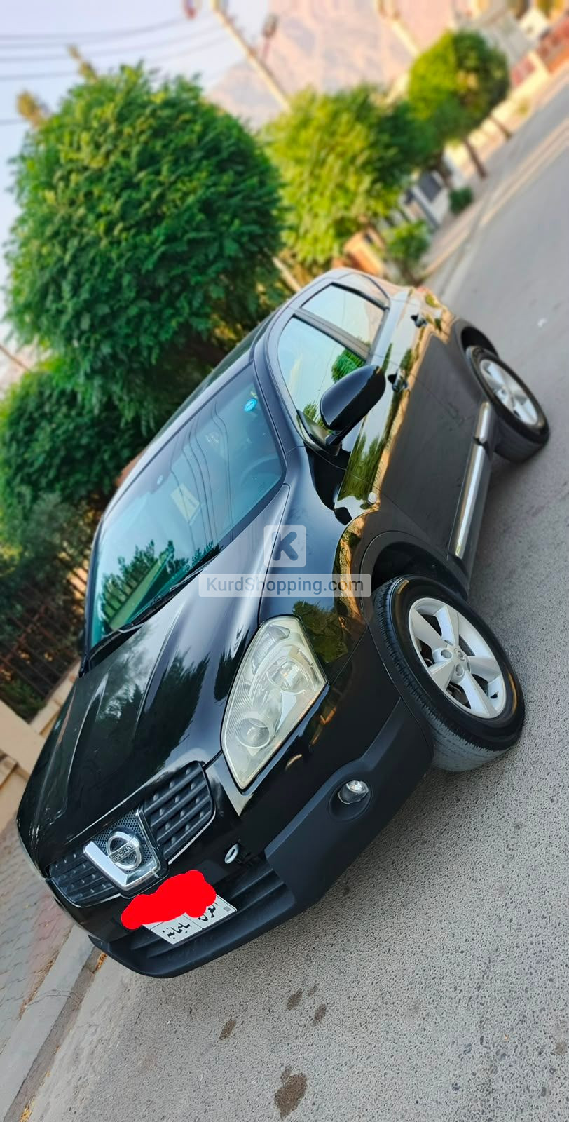 Nissan Qashqai 2008