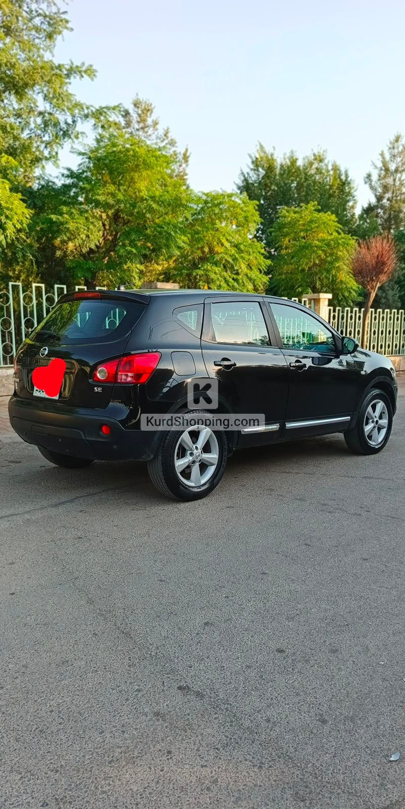 Nissan Qashqai 2008