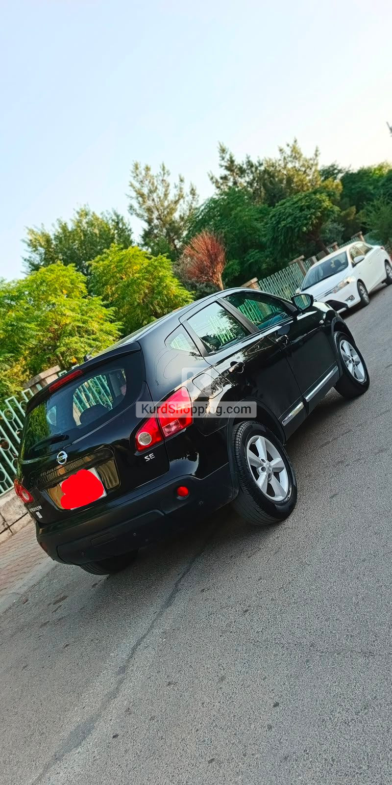 Nissan Qashqai 2008
