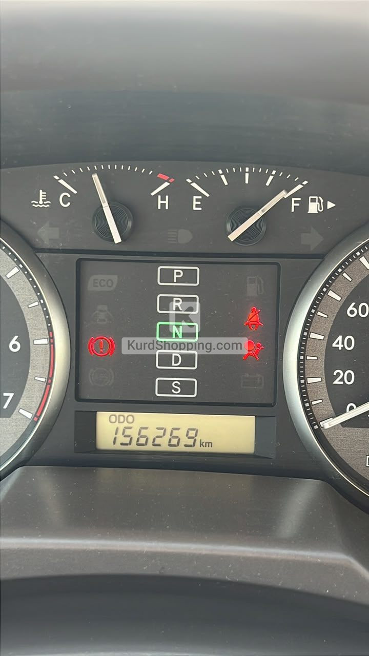 Toyota Landcruiser 2012 GX.R V6