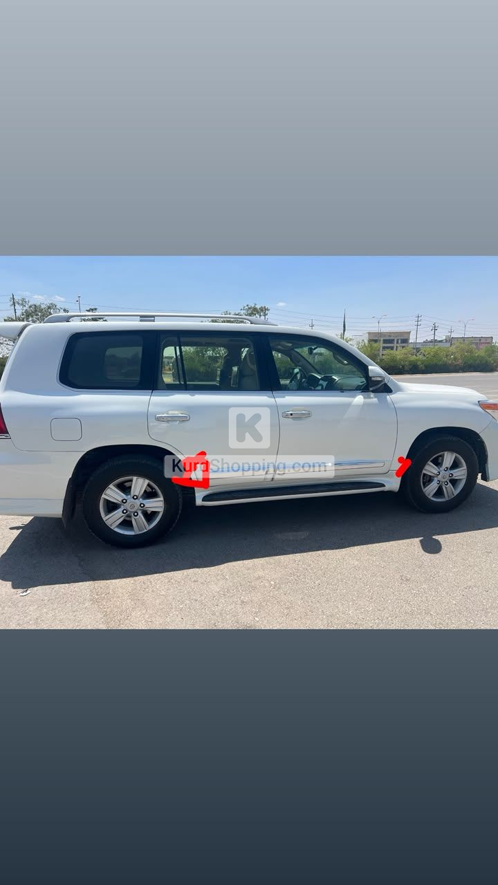 Toyota Landcruiser 2012 GX.R V6