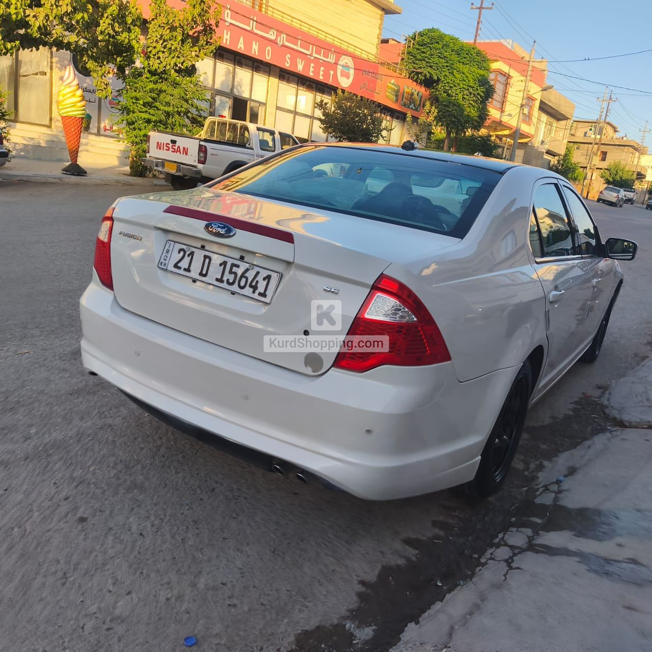 Ford Fusion 2010