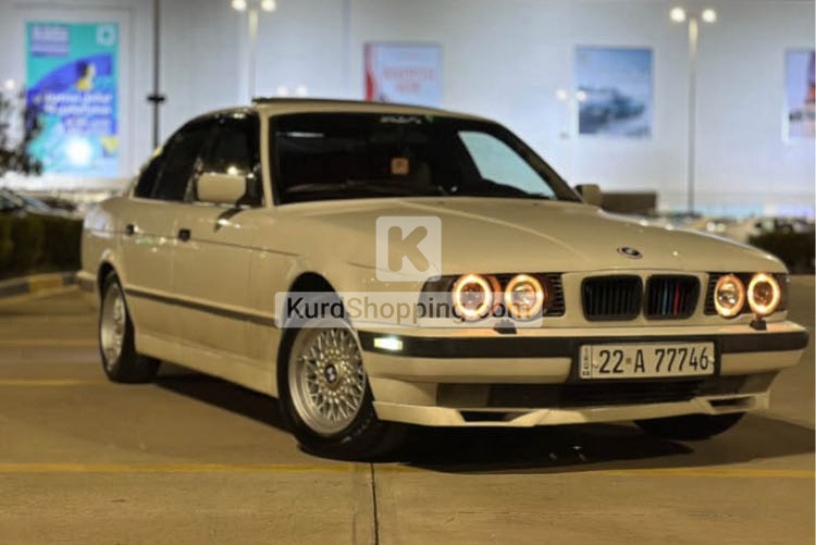 BMW 5 Series 1990