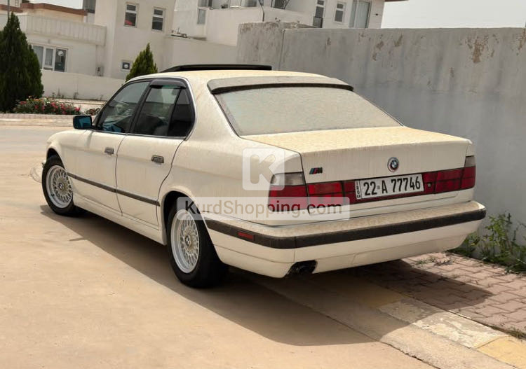 BMW 5 Series 1990