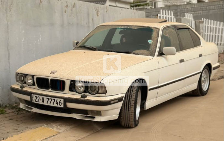 BMW 5 Series 1990