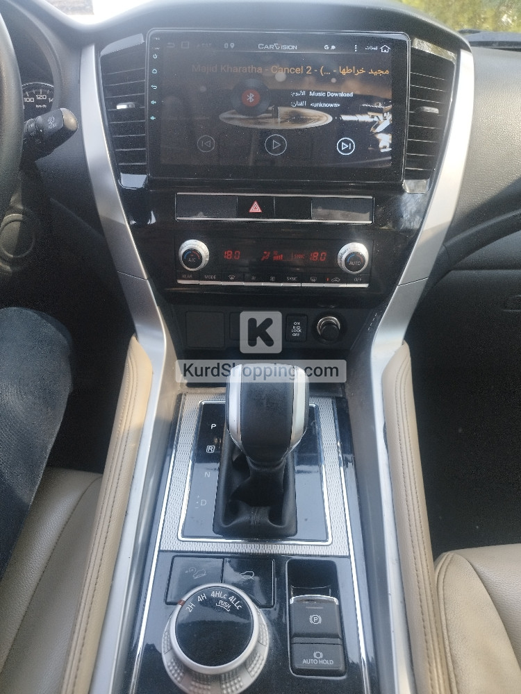 Mitsubishi Pajero 2020