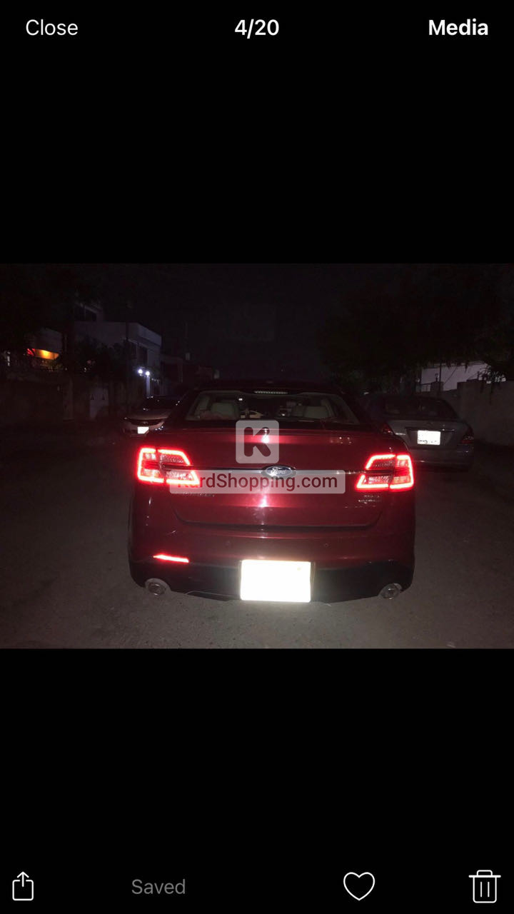 Ford Taurus 2016