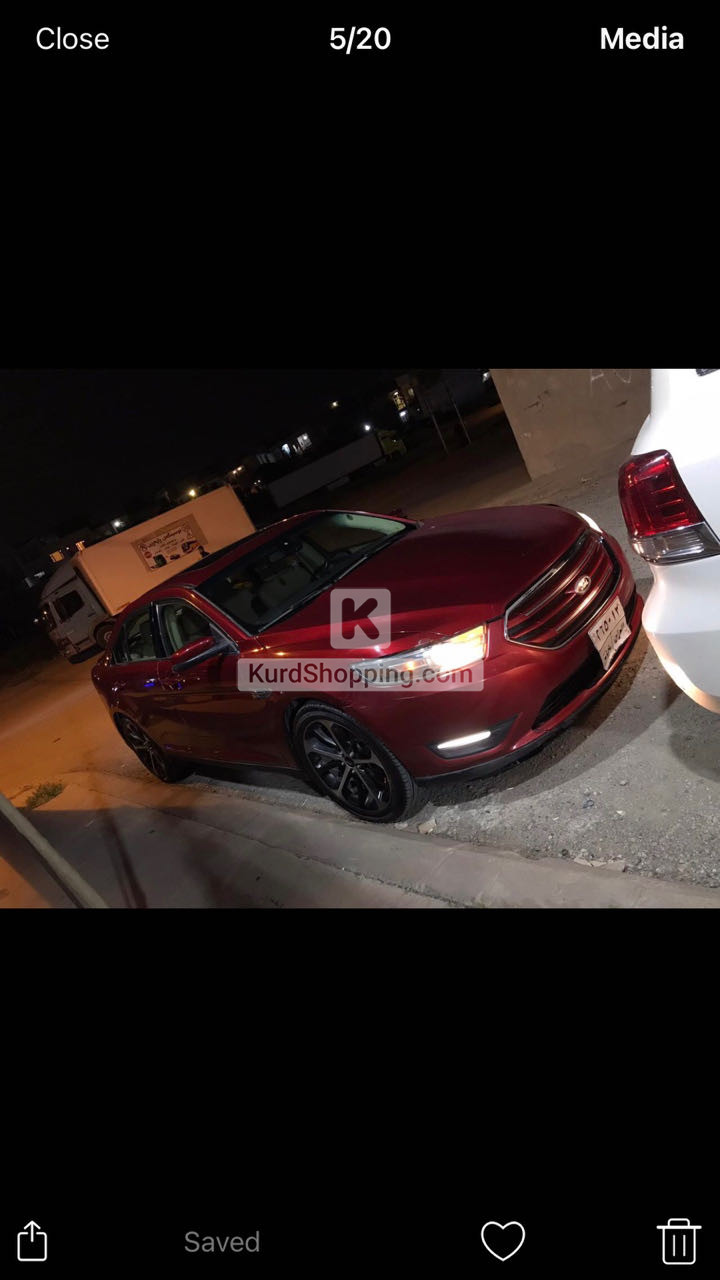 Ford Taurus 2016