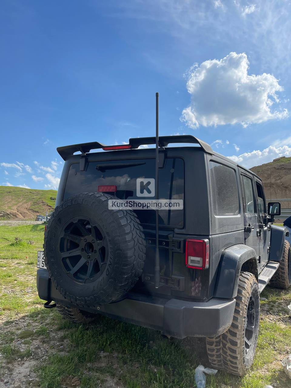 JEEP Wrangler 2017
