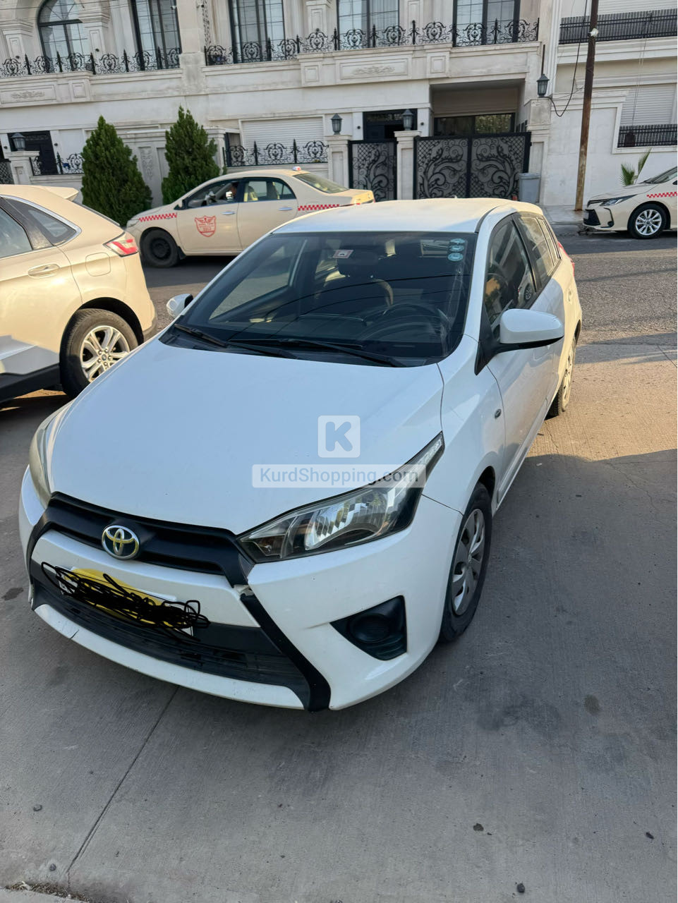 Toyota Yaris 2016