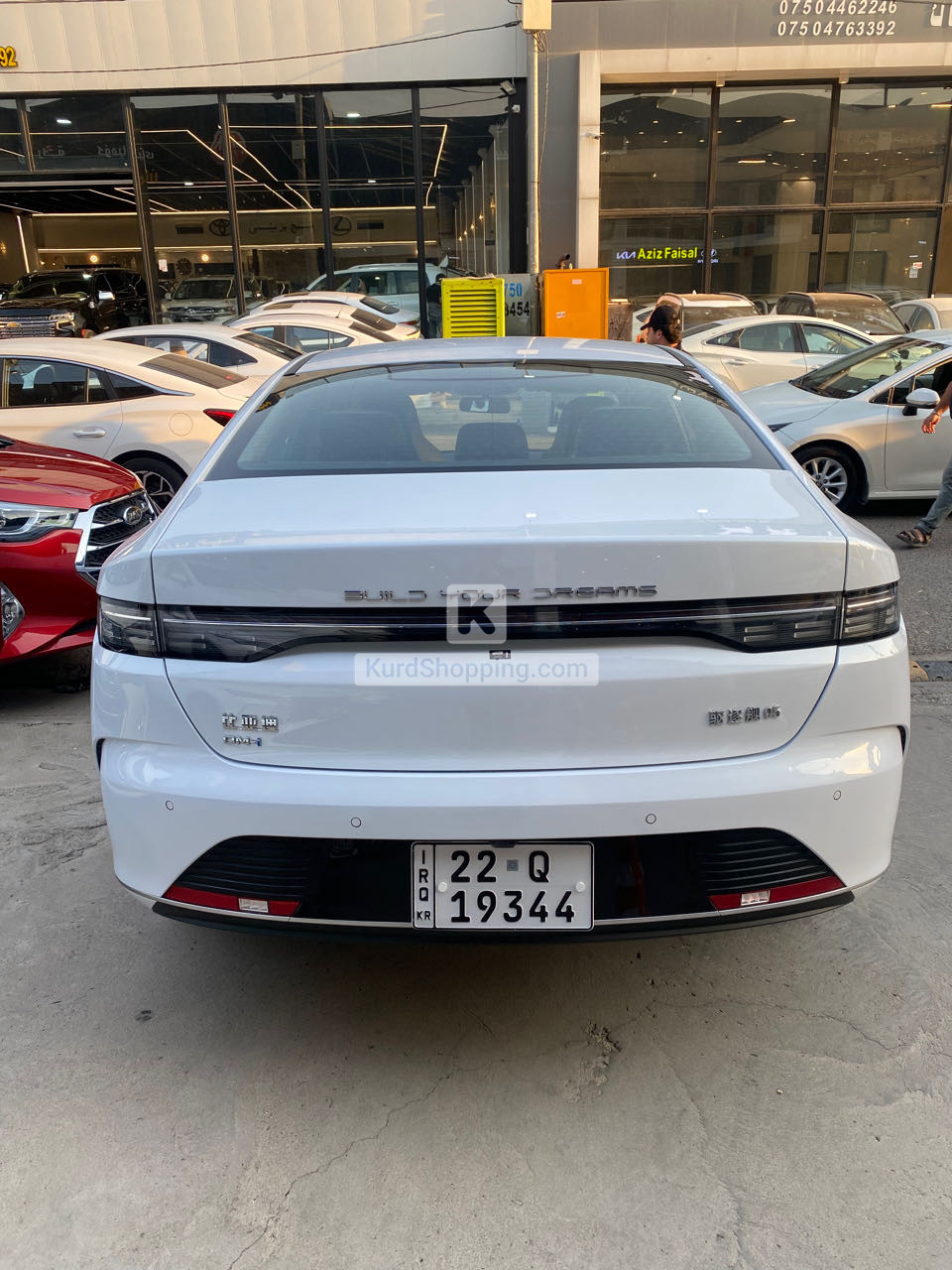 BYD DESTROYER 05 2025