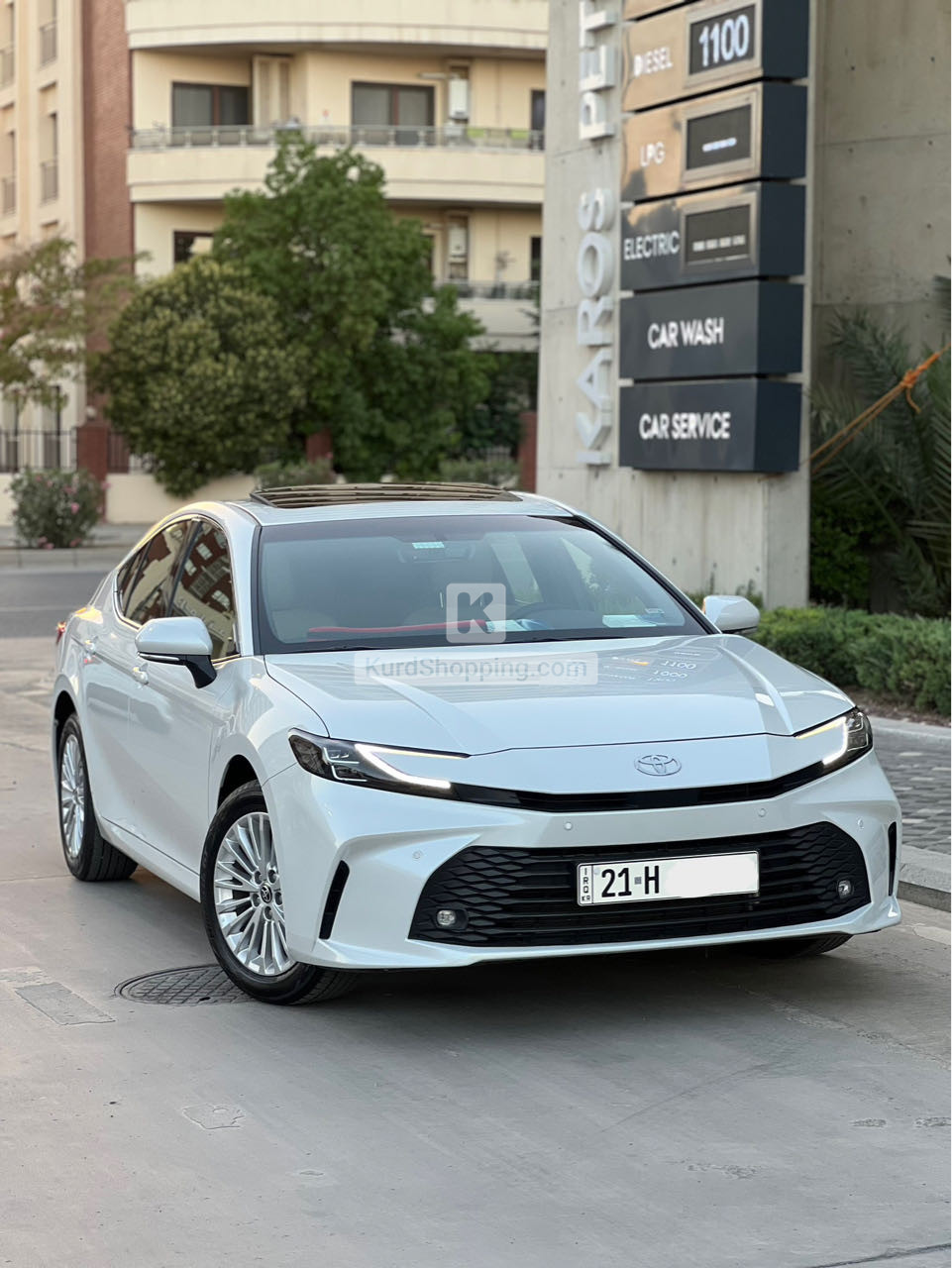 Toyota Camry 2025