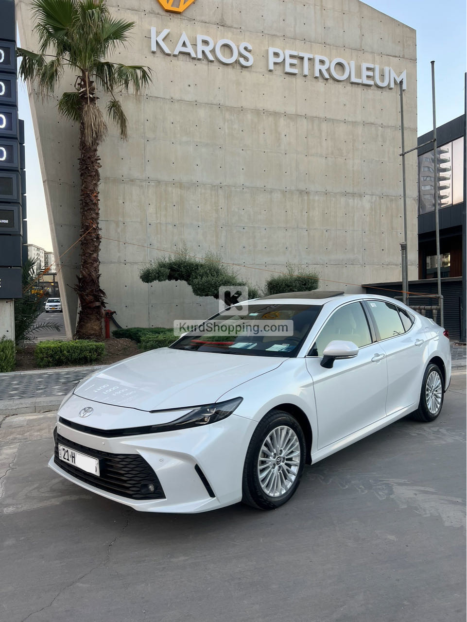 Toyota Camry 2025