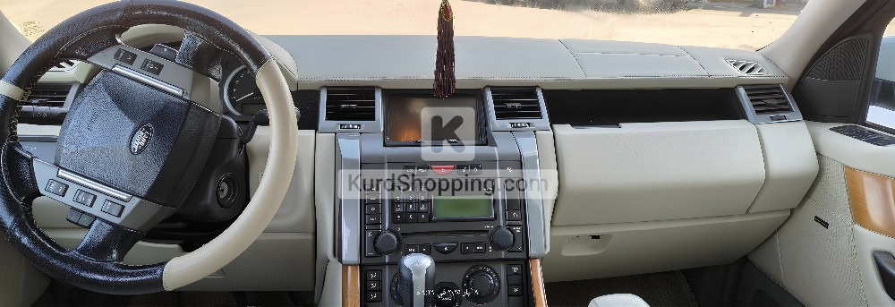 Land Rover Range Rover Sport 2008