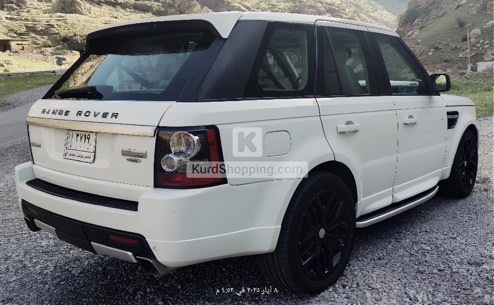 Land Rover Range Rover Sport 2008