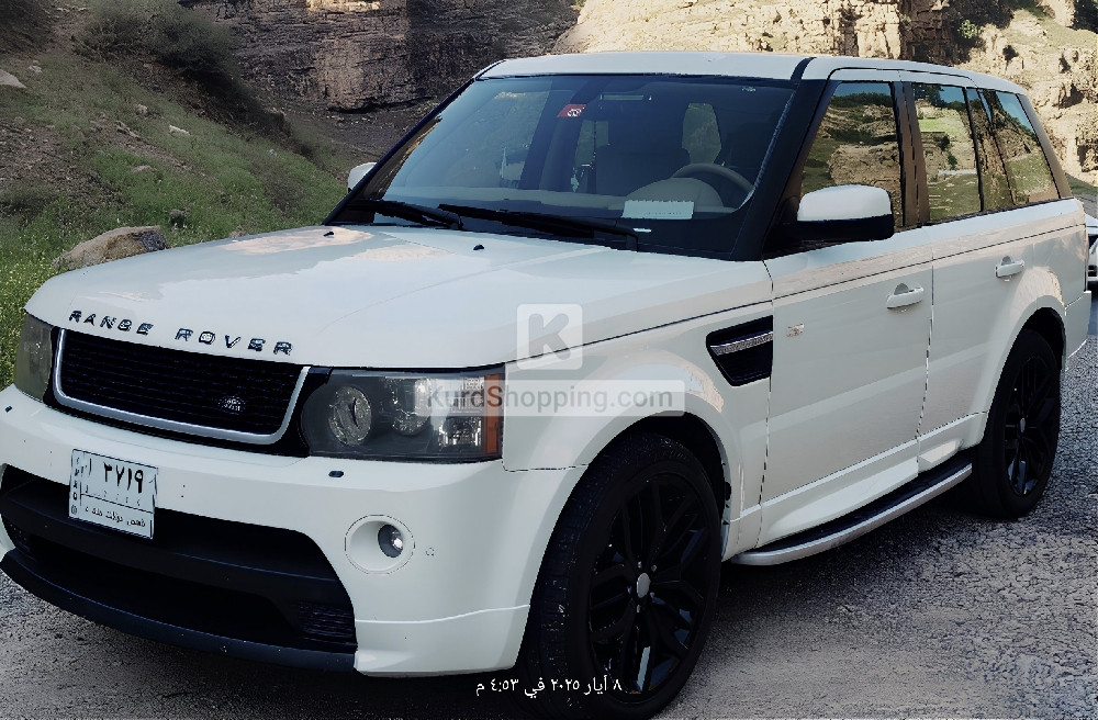 Land Rover Range Rover Sport 2008