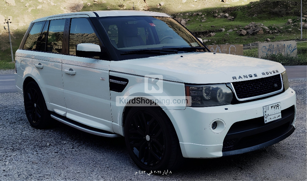 Land Rover Range Rover Sport 2008