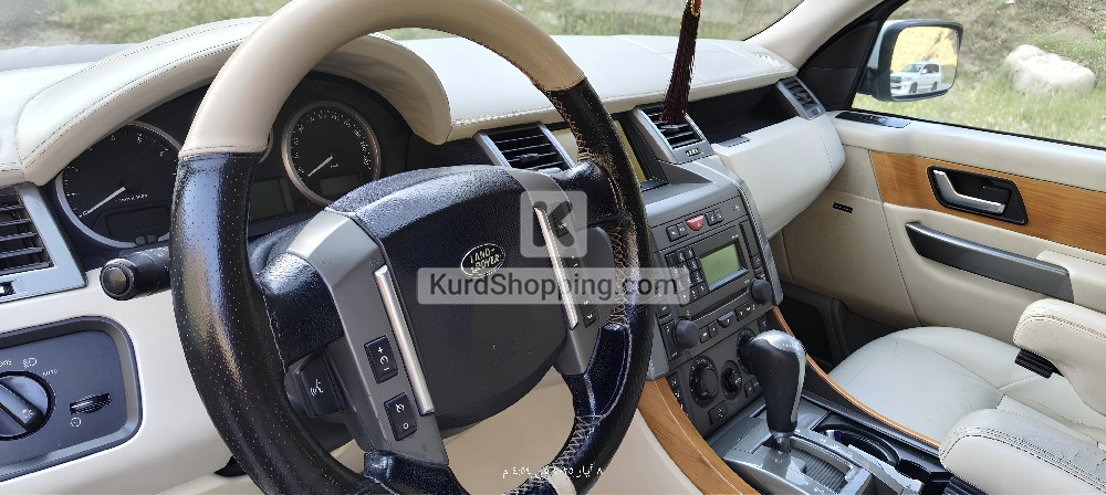 Land Rover Range Rover Sport 2008