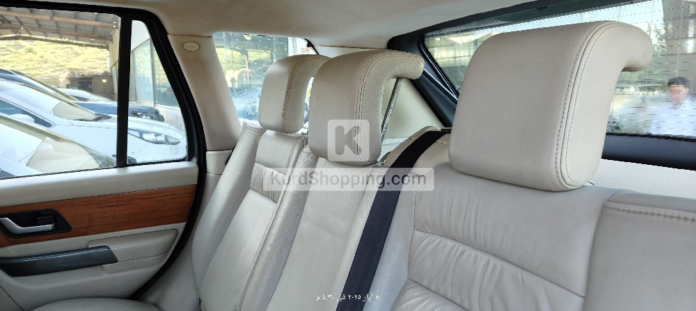 Land Rover Range Rover Sport 2008