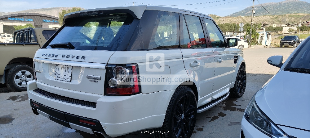 Land Rover Range Rover Sport 2008