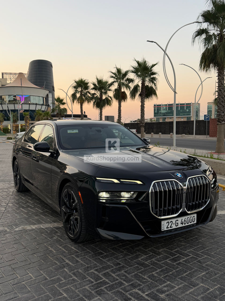 BMW 7 Series 2024
