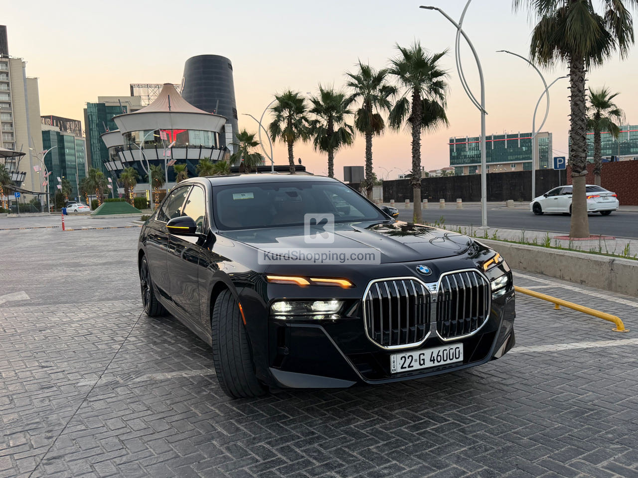 BMW 7 Series 2024