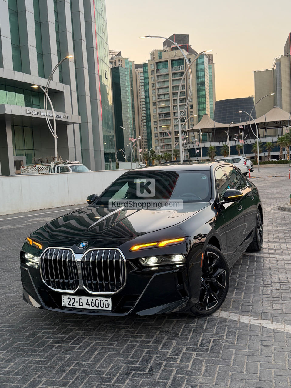 BMW 7 Series 2024