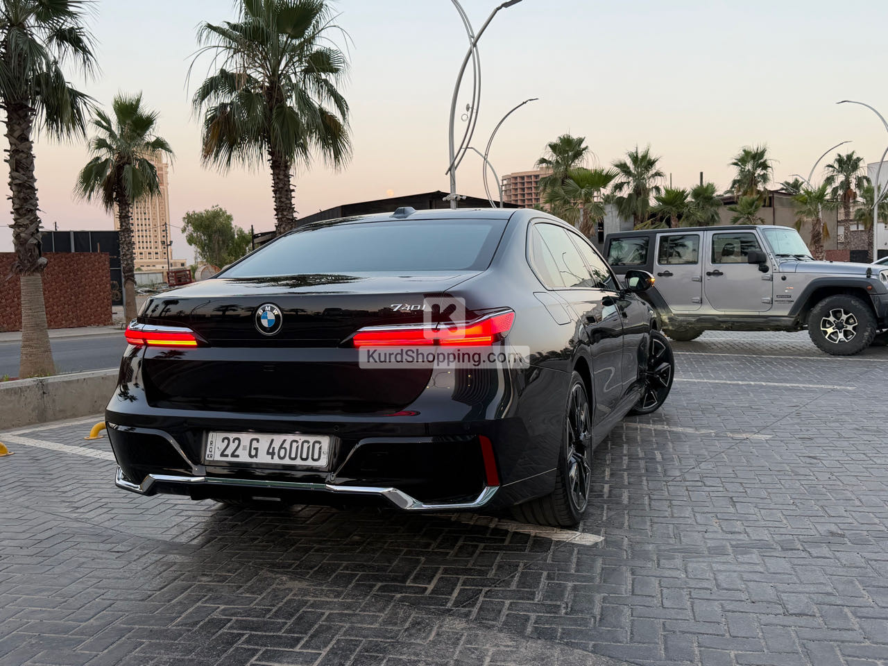 BMW 7 Series 2024