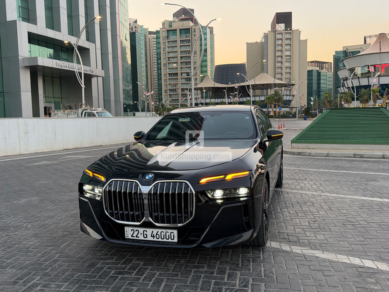 BMW 7 Series 2024
