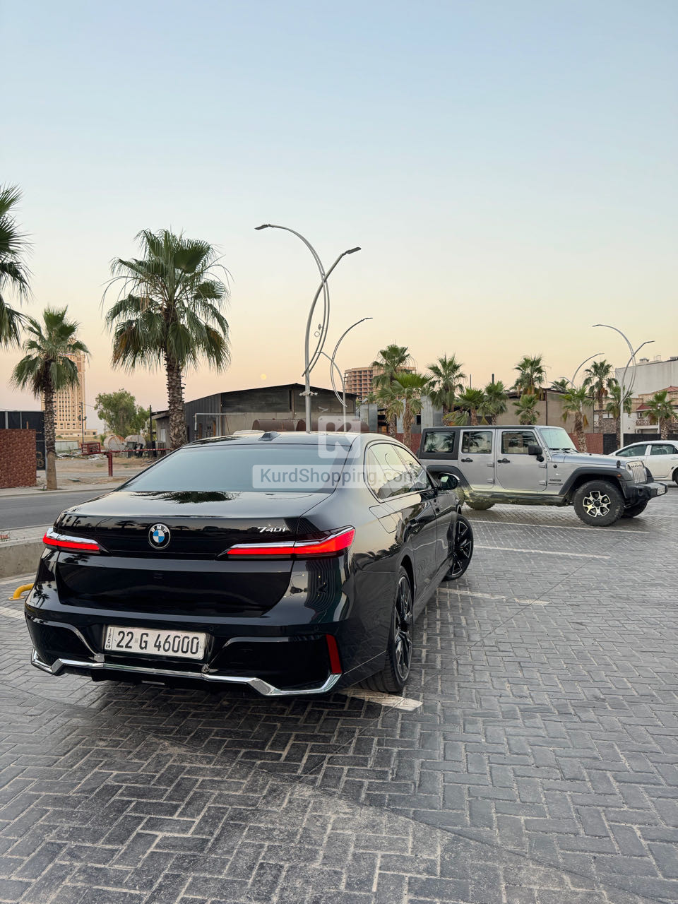 BMW 7 Series 2024