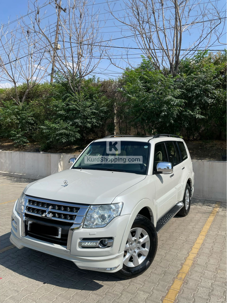 Mitsubishi Pajero 2016