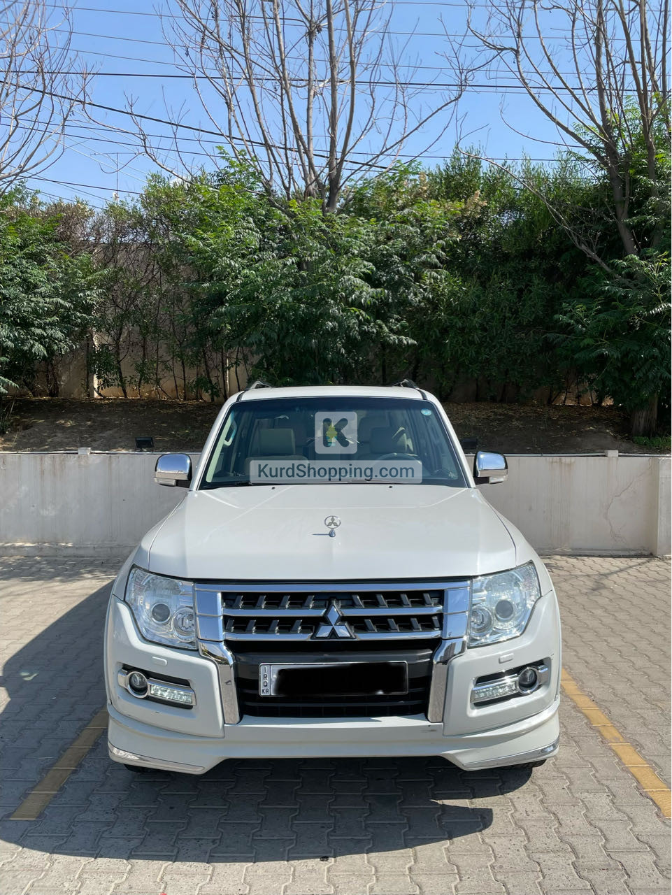 Mitsubishi Pajero 2016