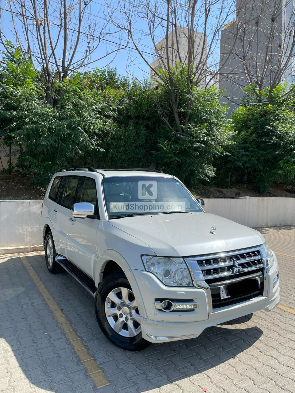 Mitsubishi Pajero 2016