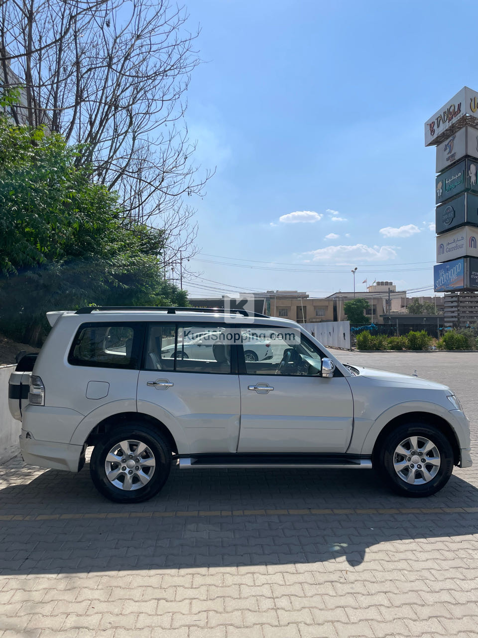 Mitsubishi Pajero 2016