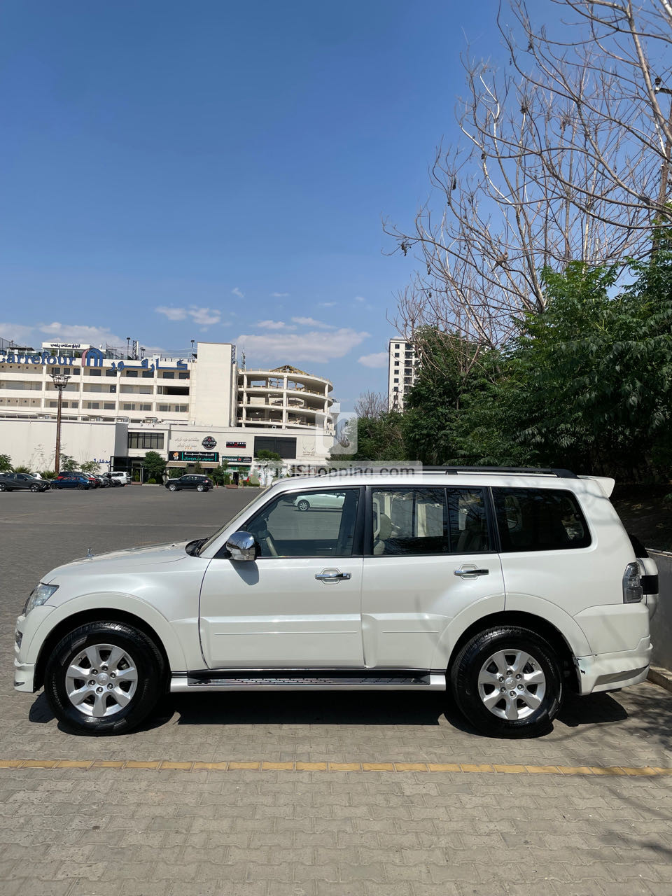 Mitsubishi Pajero 2016