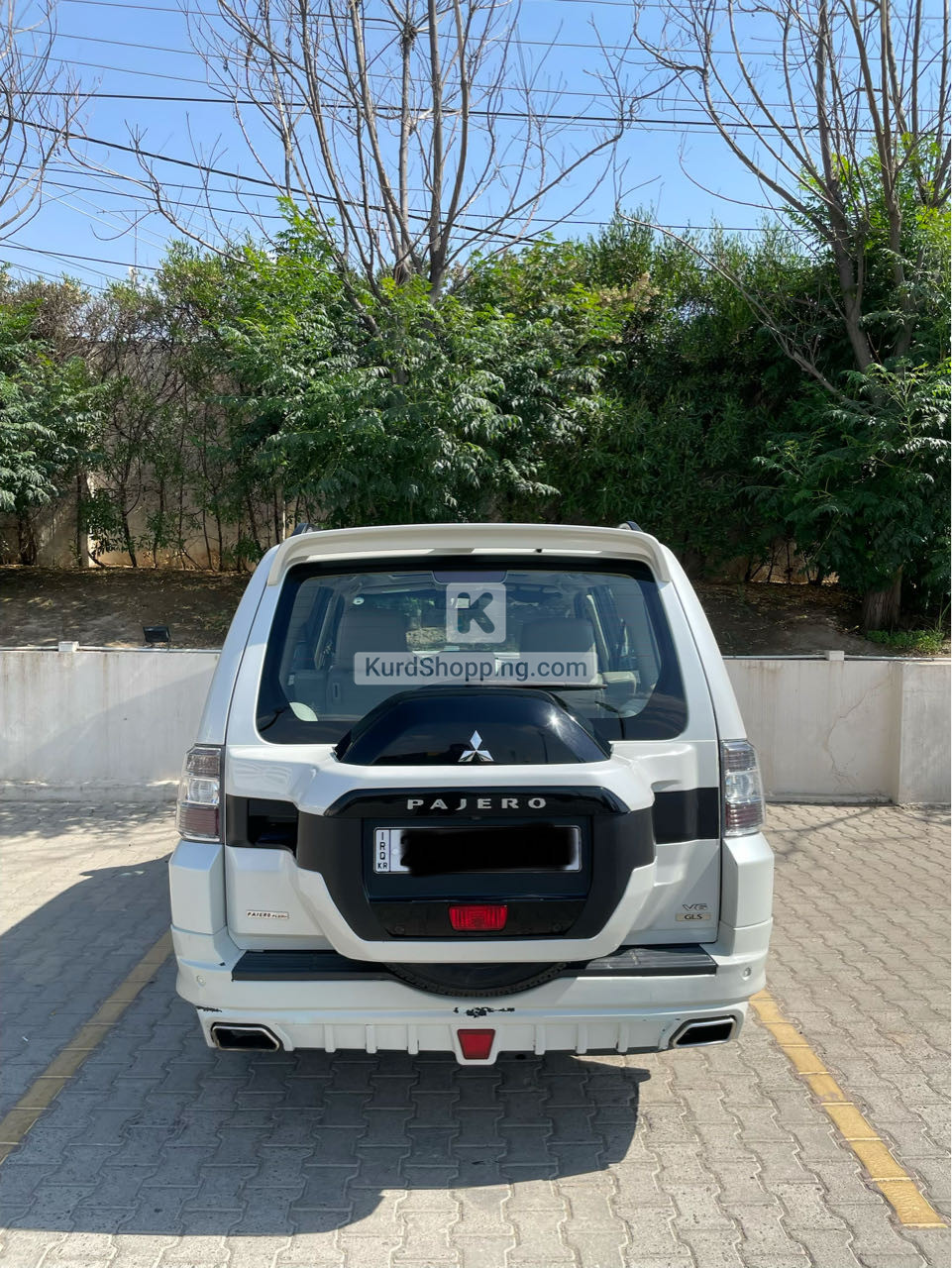 Mitsubishi Pajero 2016