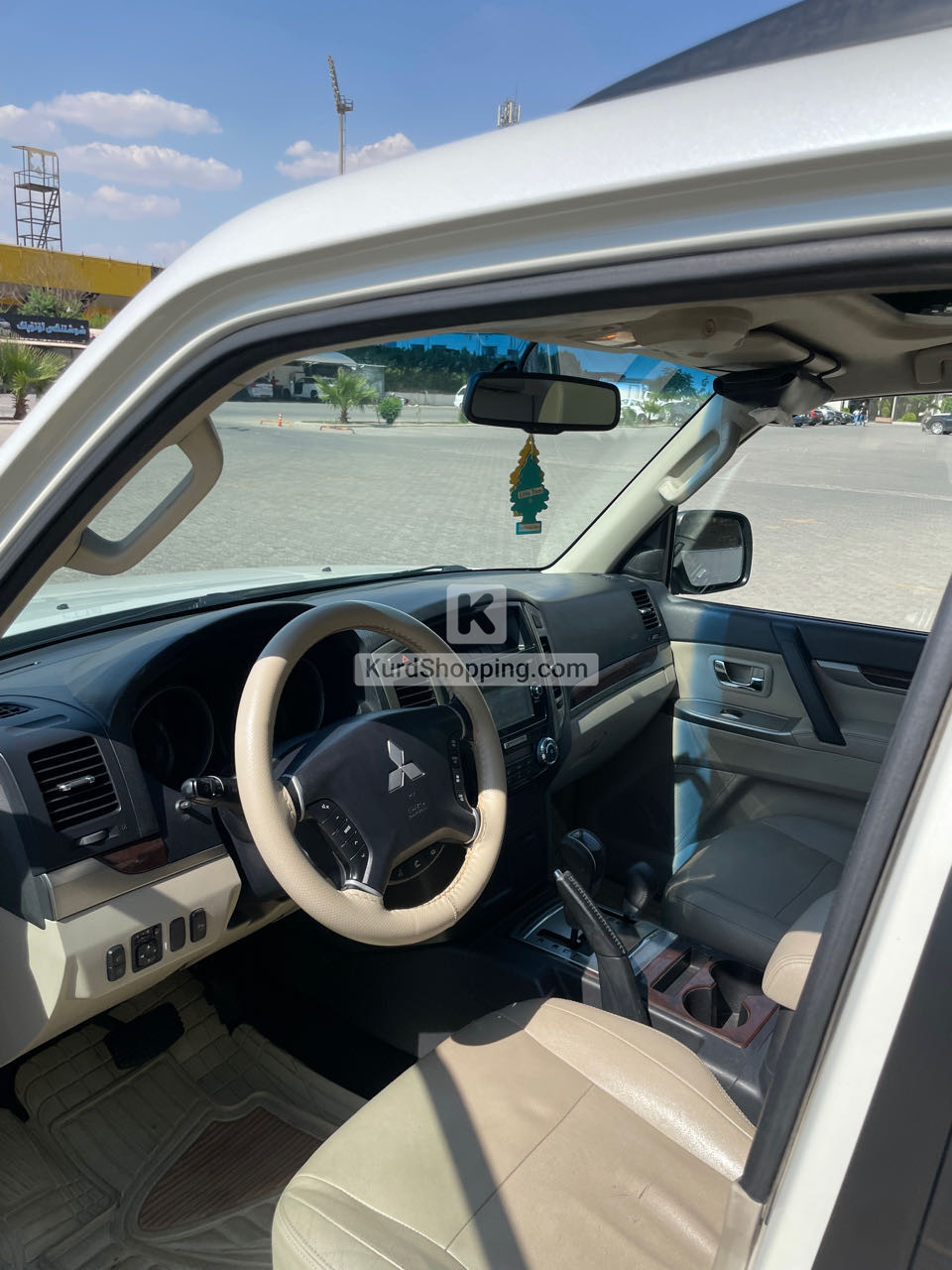 Mitsubishi Pajero 2016