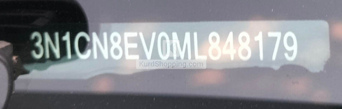 Nissan Versa 2021