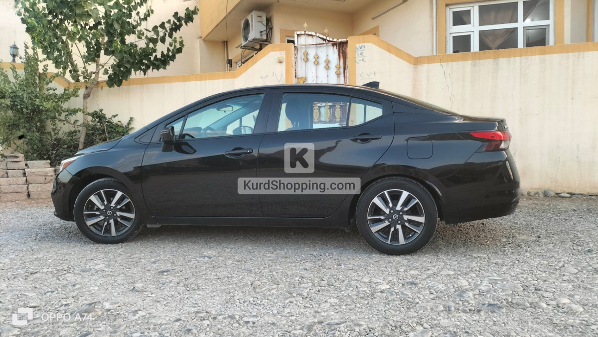 Nissan Versa 2021