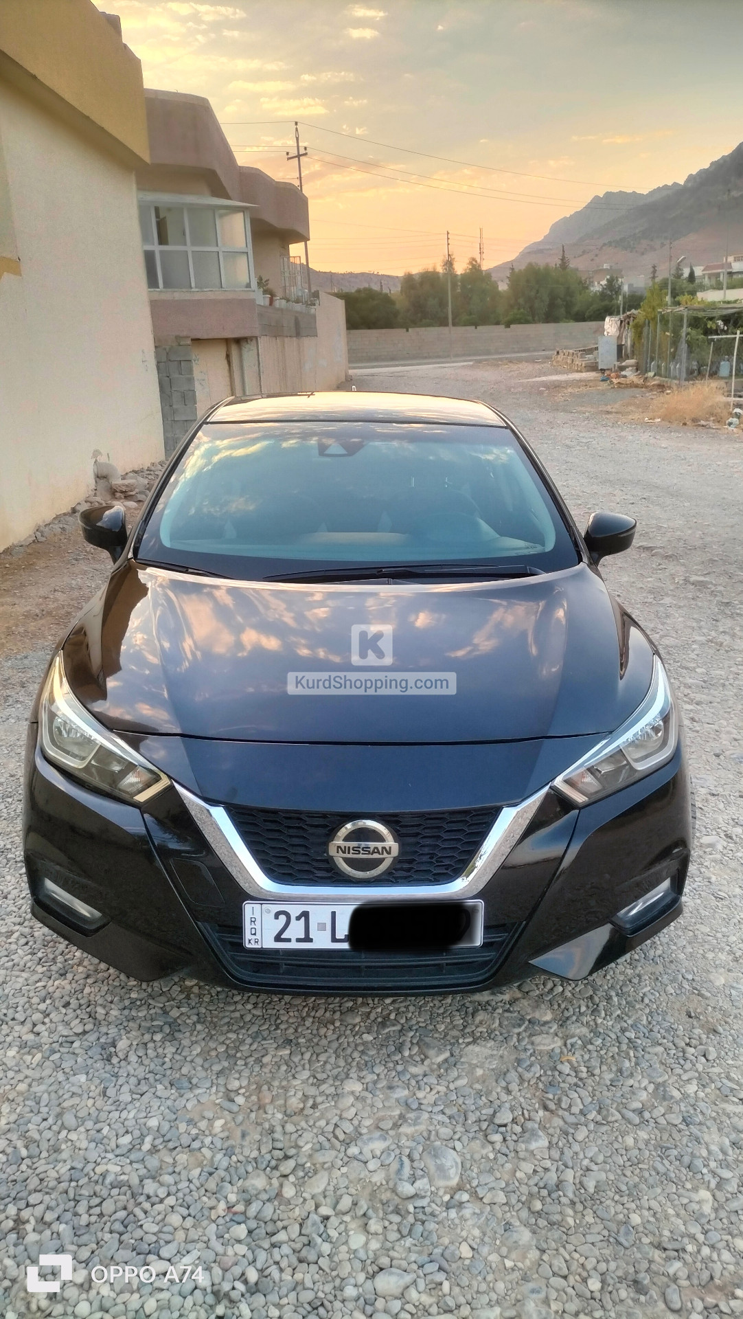 Nissan Versa 2021