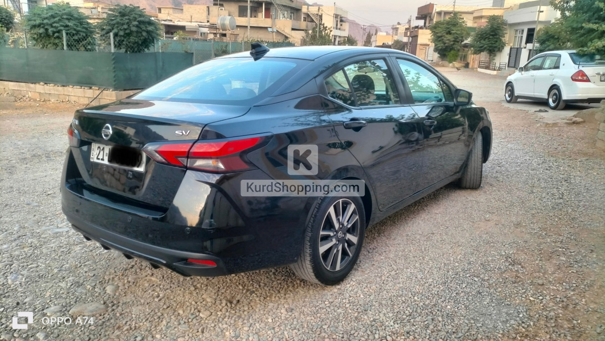 Nissan Versa 2021