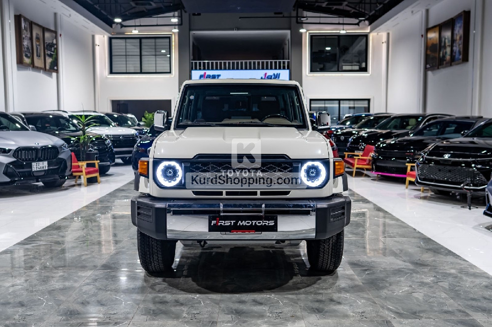 Toyota Landcruiser 2025
